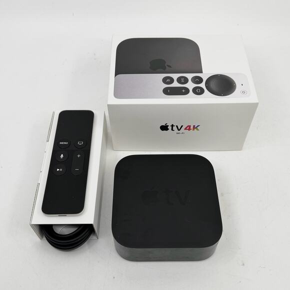APPLE TV 4K (3rd Gen) 64GB Wi-Fi Streaming Device - Picture 1 of 5